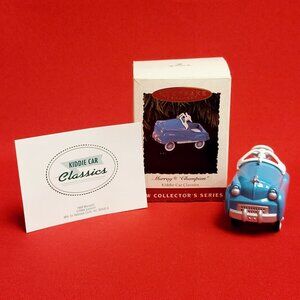 Hallmark Cast Metal Murray Champion Ornament Kiddie Car Classics 1994